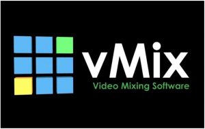 vMix Basic HD | Software do streamingu, mikser wideo, Full HD, NDI, Multiview