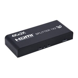 Rozgałęźnik Splitter HDMI 1x2 Spacetronik SPH-RS102V4A