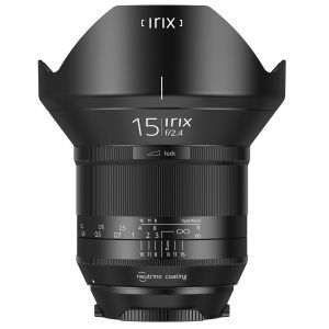 Obiektyw IRIX LENS 15mm f/2,4 BLACKSTONE (PENTAX)