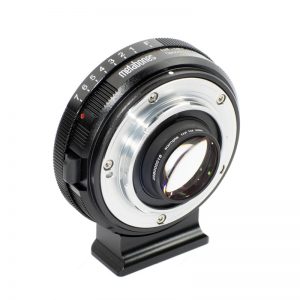 METABONES Nikon G to Micro Four Thirds Speed Booster XL 0.64x (MB_SPNFG-m43-BM2)