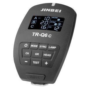 Radiowy wyzwalacz bateryjny JINBEI TRQ6C Canon