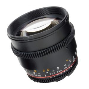 Obiektyw SAMYANG 85mm T1.5 VDSLR Nikon