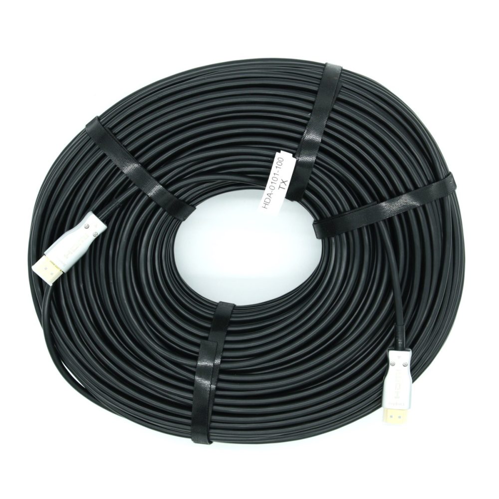 Kabel Hybrydowy HDMI 2.0 AOC 10m