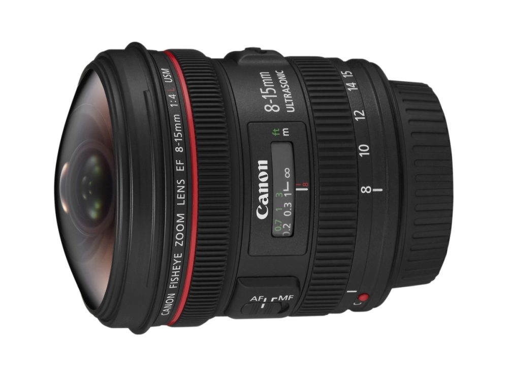 Obiektyw Canon EF 8-15mm f/4L Fisheye USM