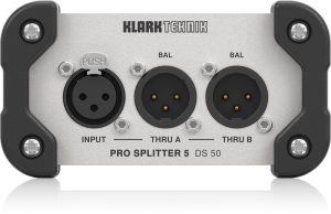 Splitter KLARK TEKNIK DS 50 Pro 5 XLR