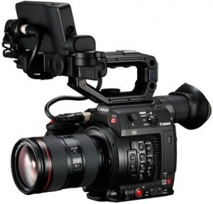 Kamera cyfrowa CANON EOS C200 obiektyw 24-105 F4 KIT