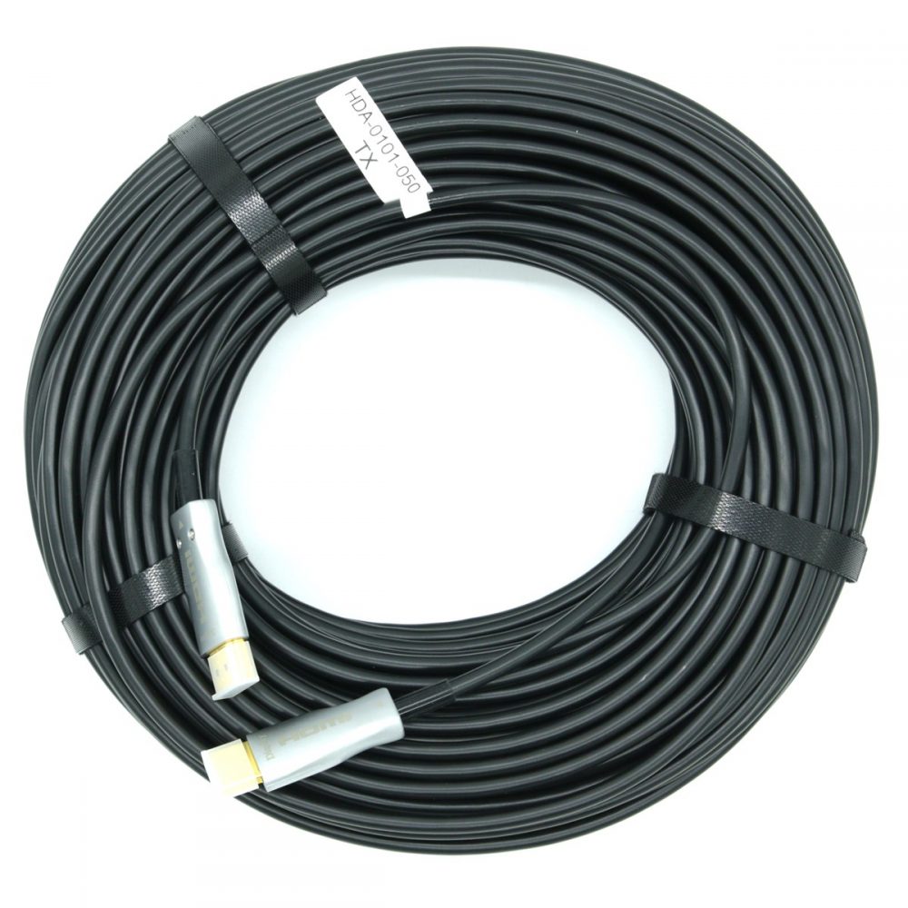 Kabel Hybrydowy HDMI 2.0 AOC 40m