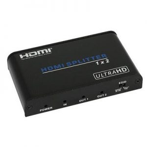 Rozgałęźnik Splitter HDMI 1x2 Spacetronik SPH-RS1022.0 4K HDR