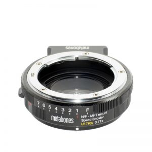 METABONES Nikon G to MicroFourThirds SB ULTRA 0.71x (MB_SPNFG-M43-BM3)