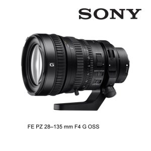 Obiektyw SONY SELP FE PZ 28-135 f/4 G