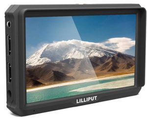 Monitor Lilliput A5 - 5" 4K HDMI