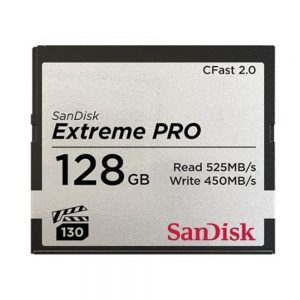 Karta SanDisk CFast 2.0 128GB Extreme PRO VPG 130 525/450 MB/s