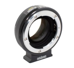 METABONES Nikon G na Fuji X Speed ​​Booster ULTRA 0,71x (MB_SPNFG-X-BM2)