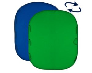 Tło dwustronne LASTOLITE CHROMAKEY 1.8X2.1 M BLUE / GREEN
