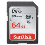 Karta SanDisk 64GB SDXC Ultra Class10 80MB/s UHS-I