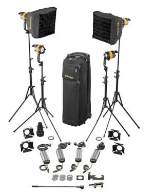 Zestaw DEDOLIGHT SLED4-BI-B