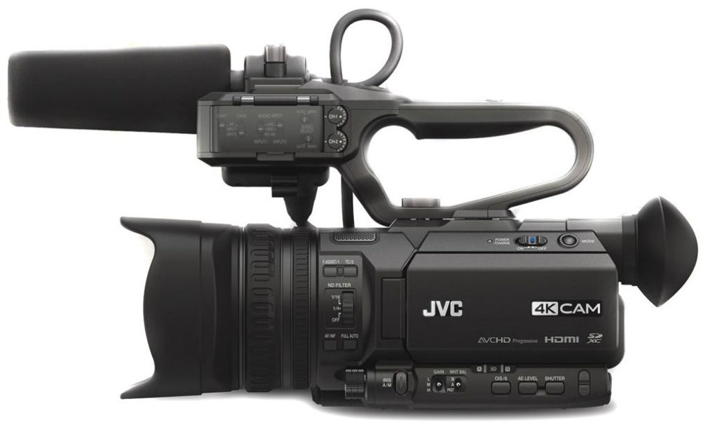 Kamera cyfrowa JVC GY-HM180E Ultra HD 4K