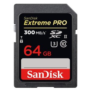 Karta SanDisk EXTREME PRO SDXC 64 GB 300MB/s UHS-II