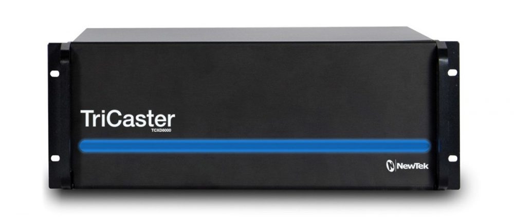 NewTek Tricaster 8000 + Control Surface