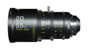Obiektyw DZOFILM Pictor Zoom 20-55 mm T2.8 Cinema Lens BLACK