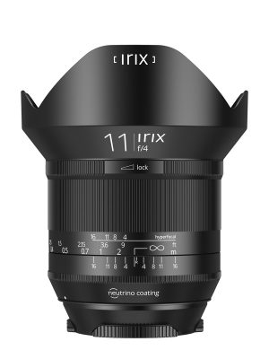 Obiektyw IRIX LENS 11mm f/4 BLACKSTONE (PENTAX)