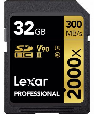 Karta pamięci Lexar PRO 2000X SDHC/SDXC 32GB