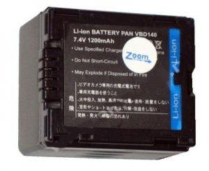 Akumulator zamiennik ZOOM CGA-DU14