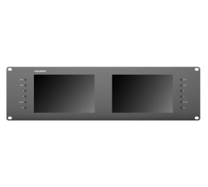 Podwójny Lilliput RM-7028/S - 19" 3U 3G-SDI/HDMI