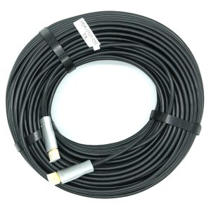 Kabel Hybrydowy HDMI 2.0 AOC 70m