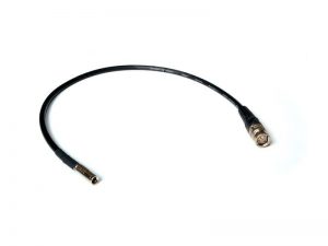 Kabel SDI UHDTV RACK- BNC (Męs) na DIN 1.0/2.3 (mini BNC) - 0,5m