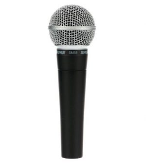 Mikrofon SHURE SM 58 LCE