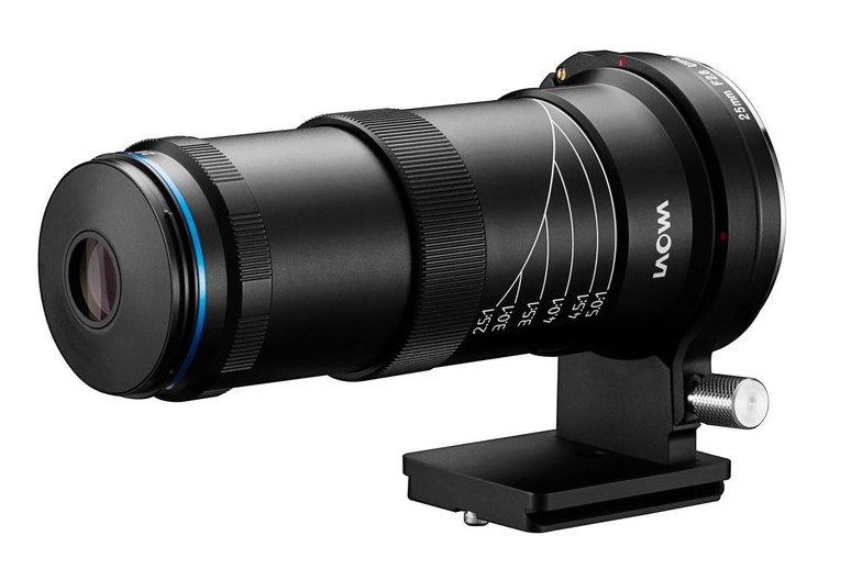 Laowa 25mm F/2.8 2.5-5X Ultra-Macro Per Nikon Z – Ottica Compatta Per Ingrandimenti Estremi
