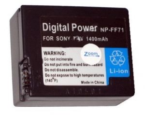 Akumulator zamiennik ZOOM NP-FF71