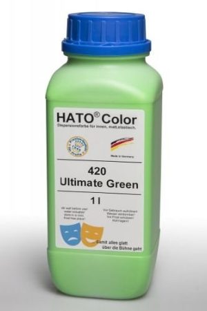 Farba Haussmann HATO Color do Green Screen, Green Box 1L