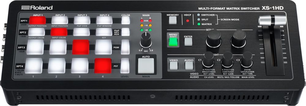 ROLAND XS-1 HD Multi-format Matrix Switcher