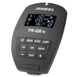 Radiowy wyzwalacz bateryjny JINBEI TRQ6N Nikon