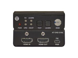 ATLONA AT-UHD-SYNC Emulator/Tester EDID do 4K HDR HDMI