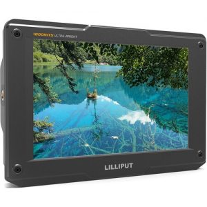 Lilliput H7 7" 4K Ultra Brightness On-Camera Monitor HDMI