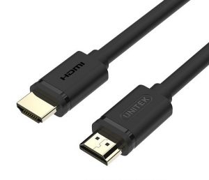 Kabel HDMI Unitek BASIC v 2.0 gold 1m