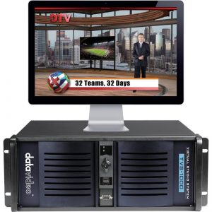 DataVideo TVS-1200A Wirtualne Studio - SDI