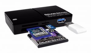 Czytnik kart DELKIN CFast/SD/Micro UHS-II (USB 3.0)