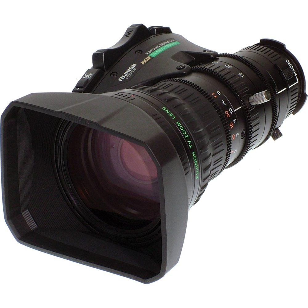 Obiektyw FUJINON XS20SX6.3BRM-K2