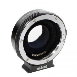 METABONES Canon EF to Micro Four Thirds T Smart Adapter (MB_EF-m43-BT2)