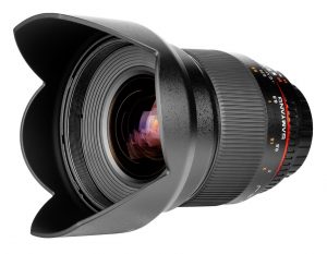 Obiektyw SAMYANG 16mm T2.2 VDSLR Nikon
