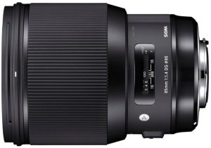 Obiektyw Sigma A 85/1.4 A DG HSM Canon