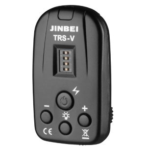 Radiowy nadajnik bateryjny JINBEI TRS-V 16 kanałowy