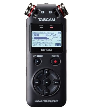 Rejestrator TASCAM DR-05X