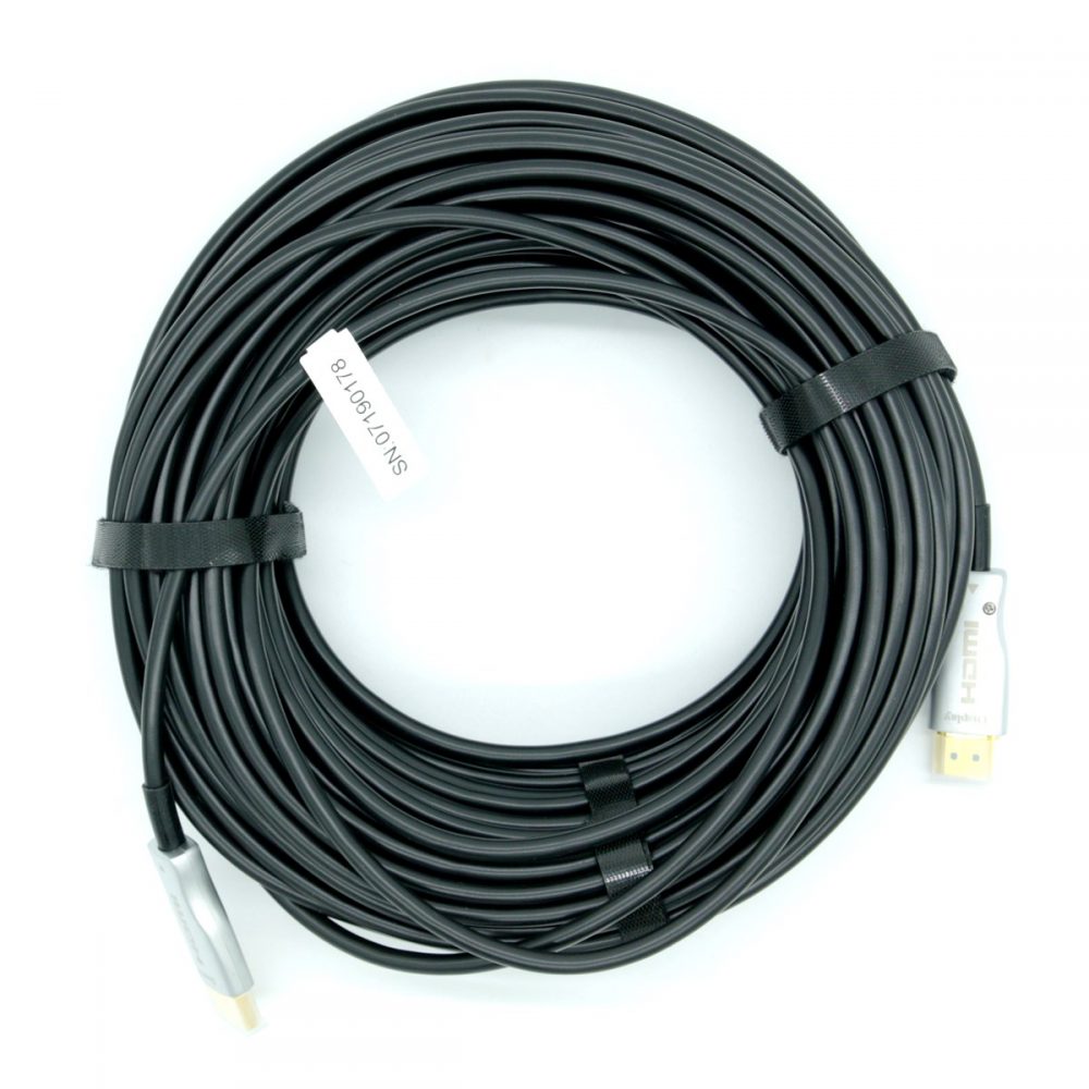 Kabel Hybyrdowy HDMI 2.0 AOC 25m