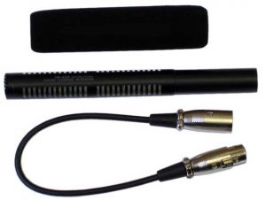 Mikrofon pojemnościowy kierunkowy NOXO IW-600 XLR