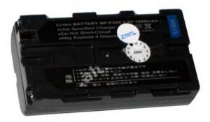 Akumulator zamiennik ZOOM NP-F330/550